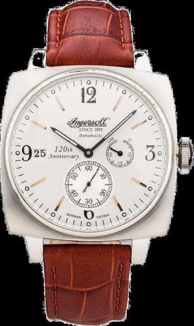 Montre Homme Ingersoll Classic IN8014SL Marron