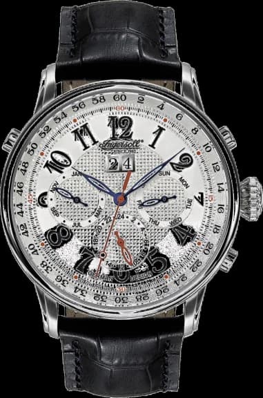 Montre Homme Ingersoll IN1209WH Noir