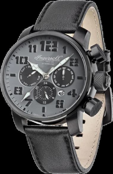 Montre Homme Ingersoll IN1224BKGY Noir