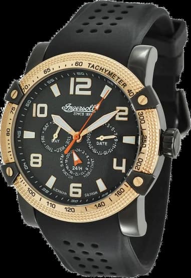 Ingersoll IN1621BK men's watch