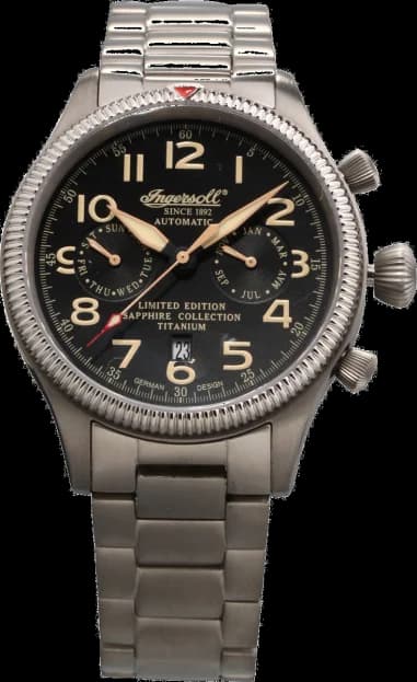 Montre Homme Ingersoll IN1630TBKM Argent