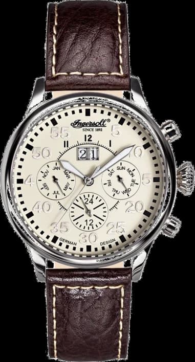 Montre Homme Ingersoll IN1824CR Marron