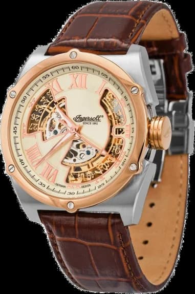 Montre Homme Ingersoll IN2709RG Marron