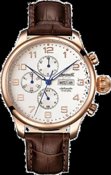 Montre Homme Ingersoll IN3900RG Marron