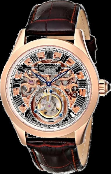 Montre Homme Ingersoll Tourbillon IN5102RG Marron