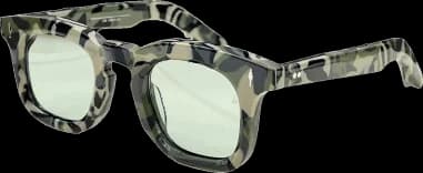 Lunettes de Soleil Jacques Marie Mage Devaux Camouflage en acétate