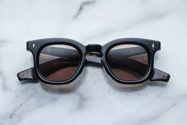 Lunettes de Soleil Jacques Marie Mage Devaux Tortoise en acétate vue 3