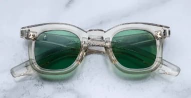 Jacques Marie Mage Devaux Transparent Acetate Sunglasses vue 5