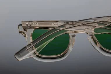 Jacques Marie Mage Devaux Transparent Acetate Sunglasses vue 4