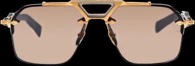 Lunettes de Soleil Jacques Marie Mage Silvertone en aluminum magnesium vue 3