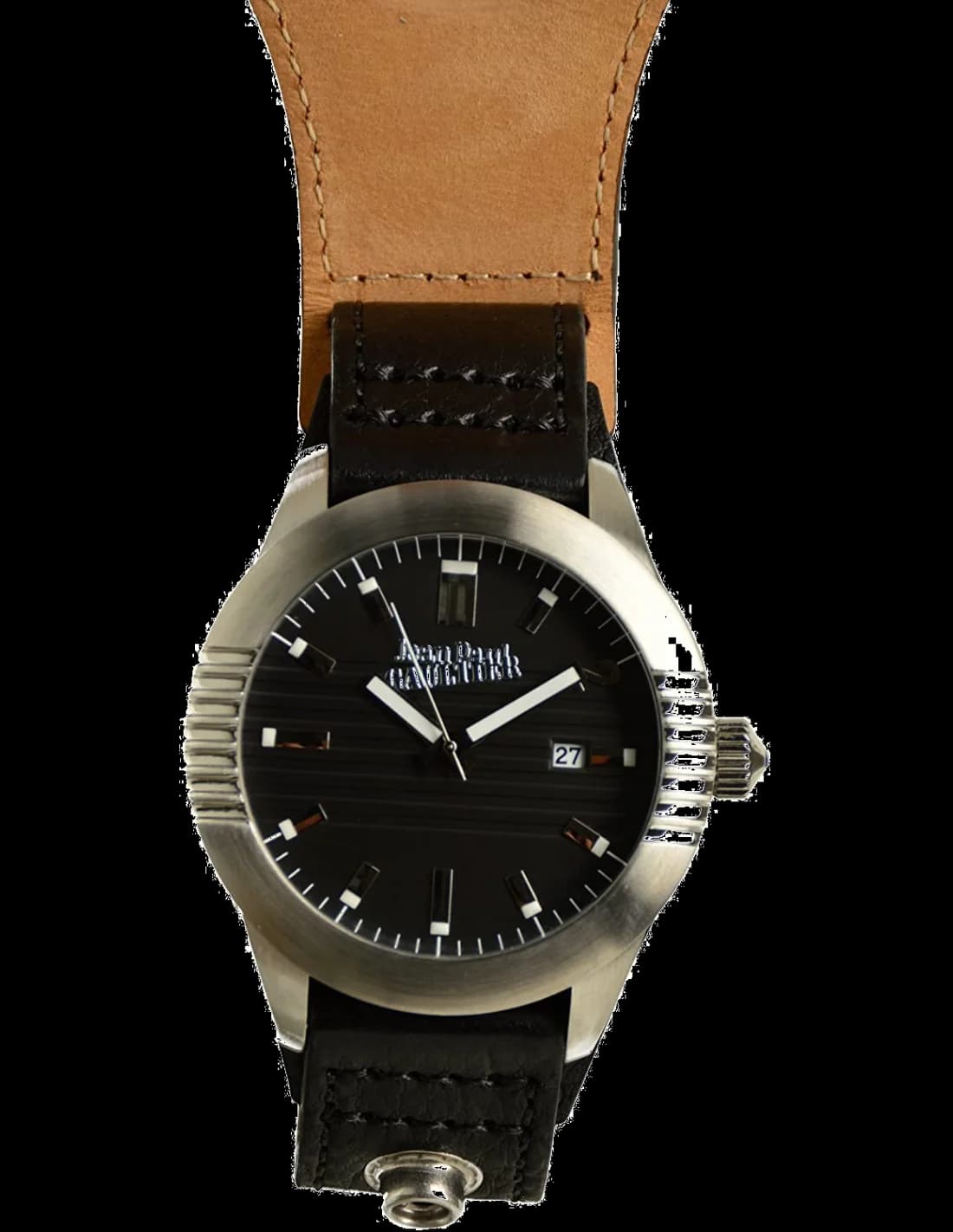 Jean Paul Gaultier 8502501 Black Men's Watch vue 3