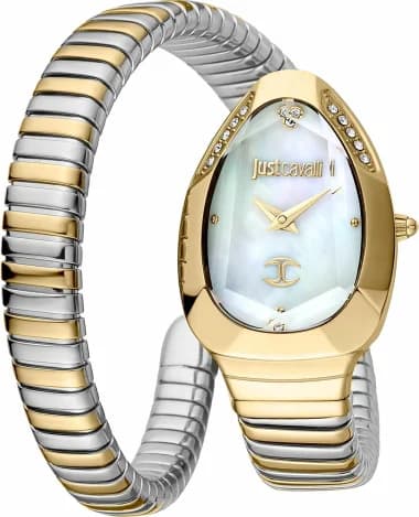 Just Cavalli watch JC1L208M0065 Two-tone Mother-of-Pearl Dial