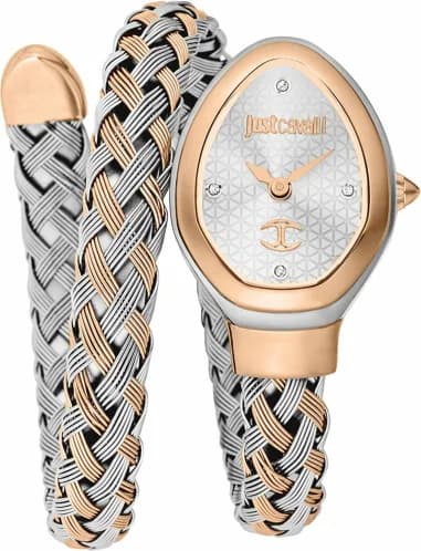 Just Cavalli watch JC1L264M0075 Two-tone Snake Motif
