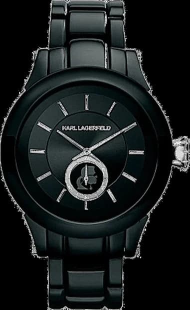 Montre Femme Karl Lagerfeld KL1206 Noir