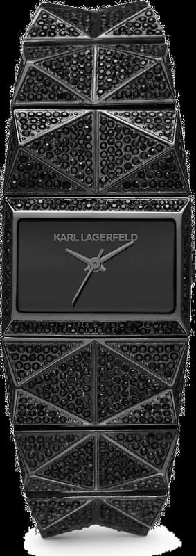 Montre Femme Karl Lagerfeld Perspektive KL2605 Noir