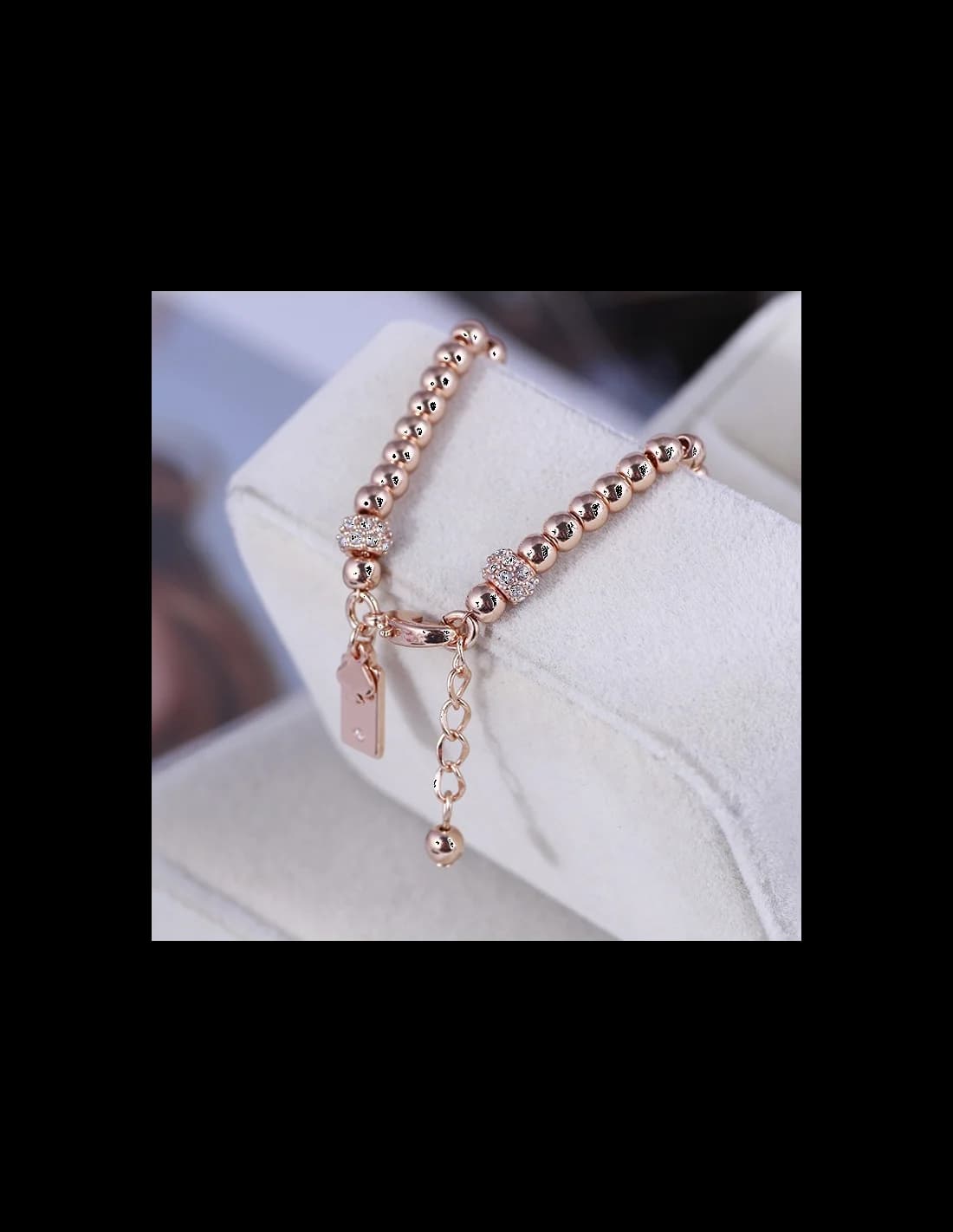 Kate Spade New York Rose Gold Stainless Steel Bracelet vue 3