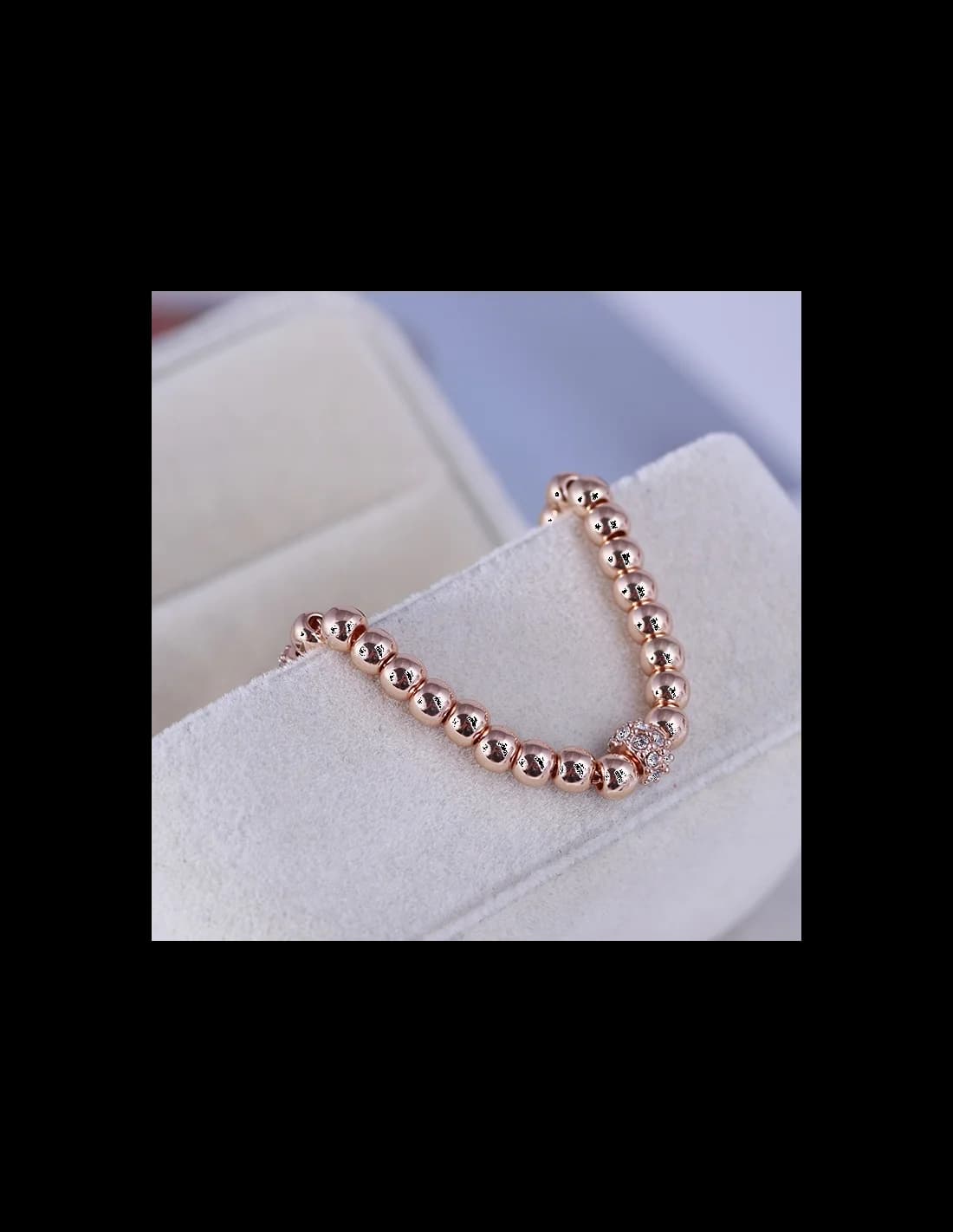 Kate Spade New York Rose Gold Stainless Steel Bracelet vue 4