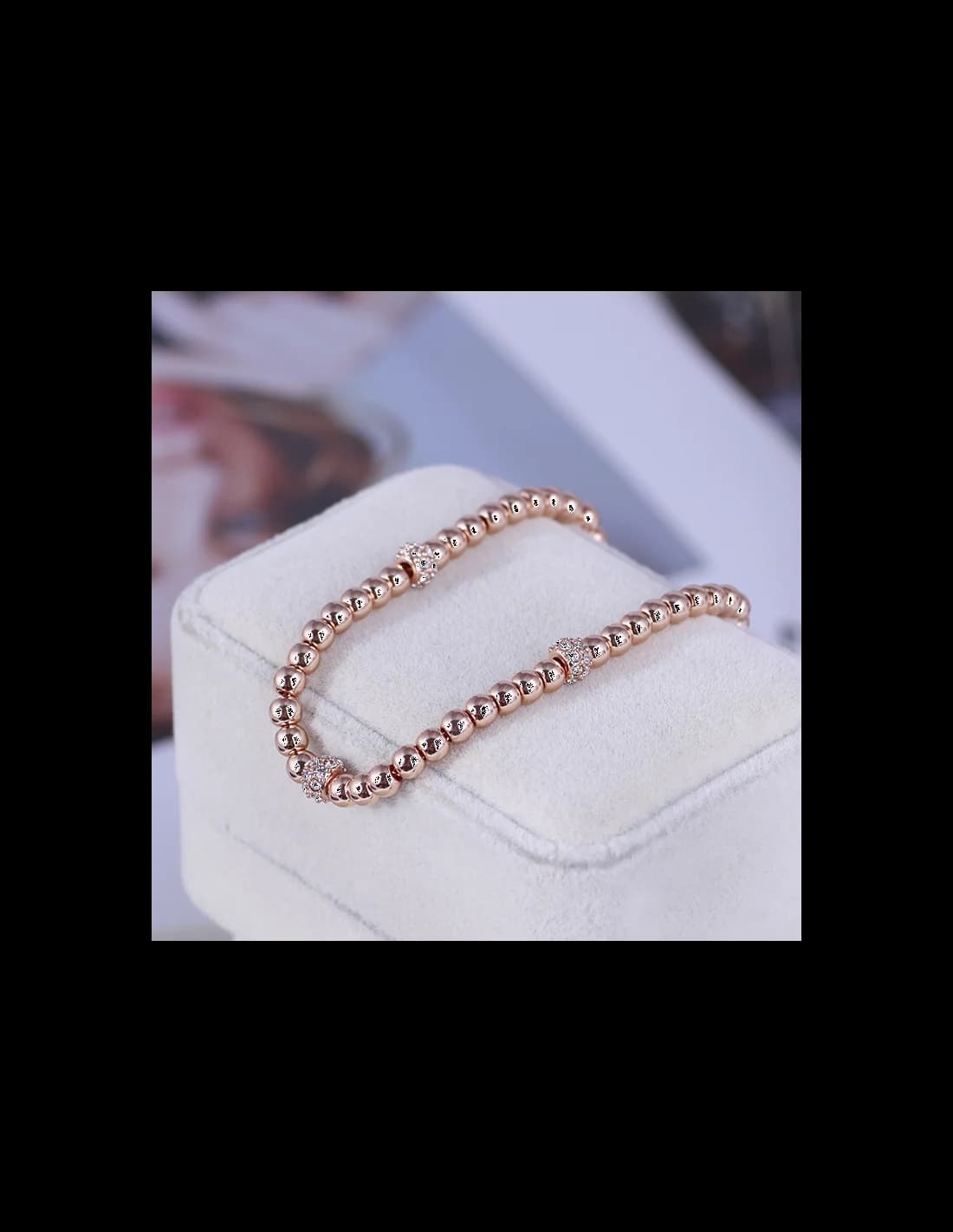 Kate Spade New York Rose Gold Stainless Steel Bracelet vue 5