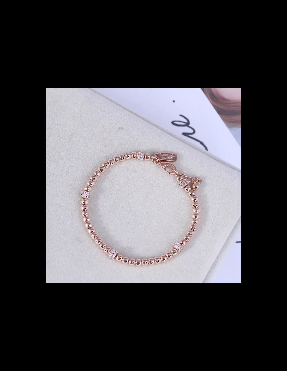 Kate Spade New York Rose Gold Stainless Steel Bracelet vue 6