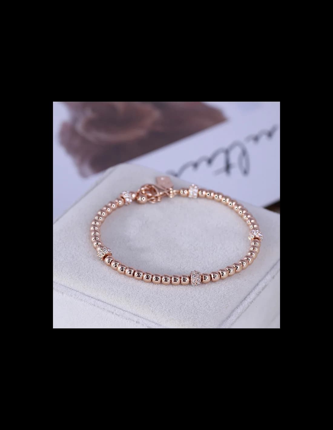 Kate Spade New York Rose Gold Stainless Steel Bracelet vue 7