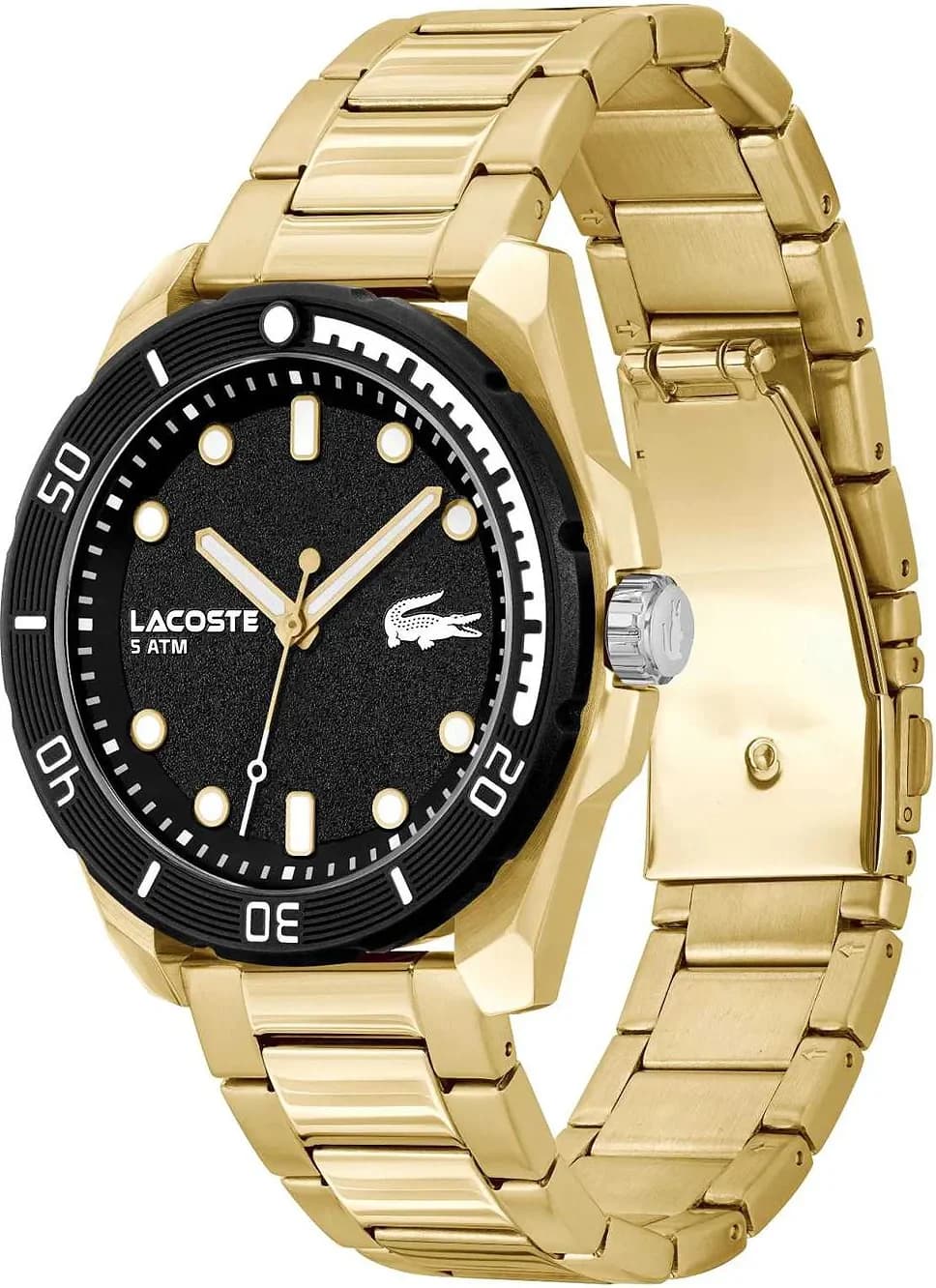 Montre Lacoste 2011287 homme détail cadran noir
