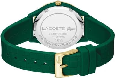 Montre Lacoste 2001247 femme détail cadran vert