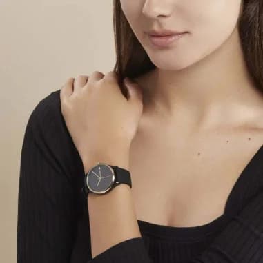 Montre Lacoste 2001249 femme verso boîtier bicolore