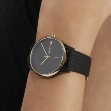 Montre Lacoste 2001249 femme détail bracelet silicone