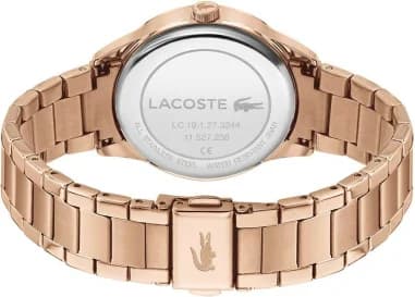 Montre Lacoste 2001191 femme détail cadran rouge