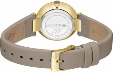 Montre Lacoste 2001334 femme détail cadran gris
