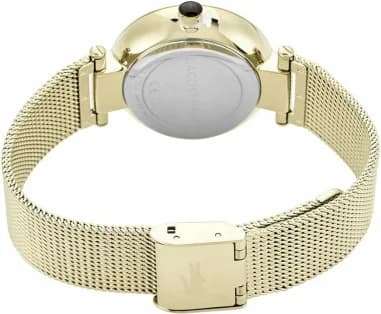 Montre Lacoste 2001336 femme verso boîtier or