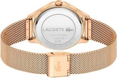 Montre Lacoste 2001238 femme détail cadran gris