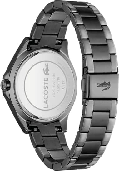 Montre Lacoste 2001224 femme détail cadran gris