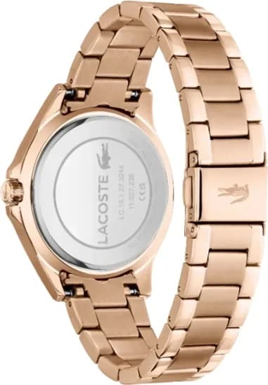 Montre Lacoste 2001268 femme détail cadran bleu