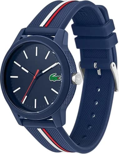 Montre Lacoste 2011070 homme détail cadran bleu