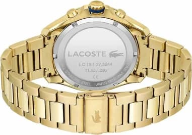 Montre Lacoste 2011151 homme détail cadran bleu