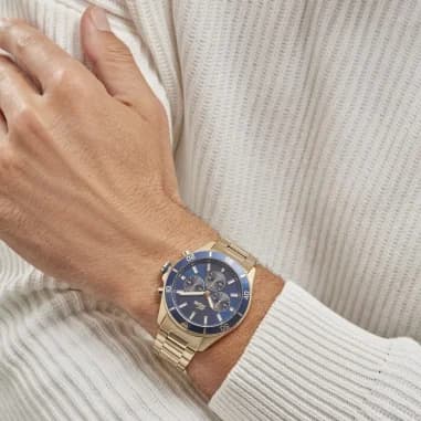 Montre Lacoste 2011151 homme verso boîtier or