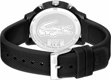 Montre Lacoste 2011243 homme détail cadran noir
