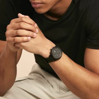 Montre Lacoste 2011243 homme verso boîtier noir
