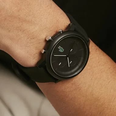 Montre Lacoste 2011243 homme détail bracelet silicone