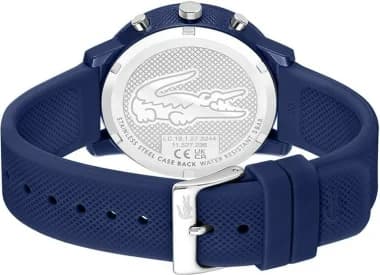Montre Lacoste 2011244 homme détail cadran bleu