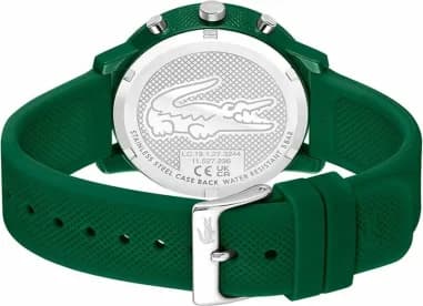 Montre Lacoste 2011245 homme détail cadran vert