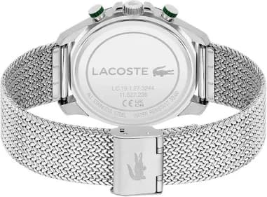 Montre Lacoste 2011255 homme détail cadran vert
