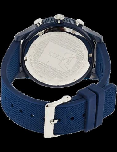 Montre Lacoste 2010970 homme détail cadran bleu