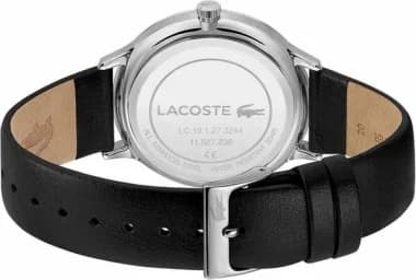 Montre Lacoste 2011139 homme détail cadran noir