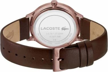 Montre Lacoste 2011141 homme détail cadran bleu