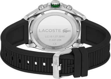 Montre Lacoste 2011152 homme détail cadran noir