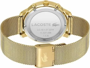 Montre Lacoste 2011195 homme détail cadran noir
