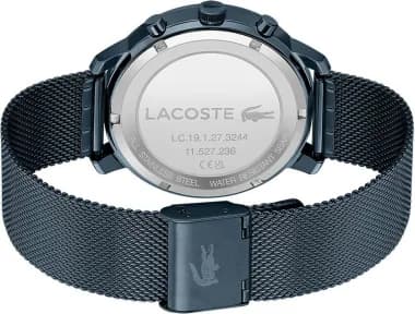 Montre Lacoste 2011196 homme détail cadran bleu