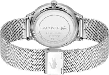 Montre Lacoste 2011228 homme détail cadran bleu